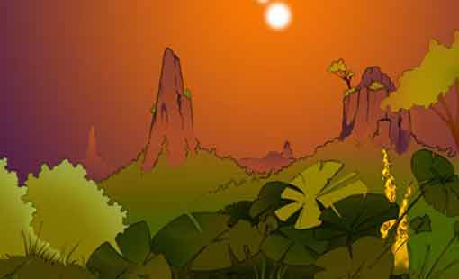 Paysage imaginaire